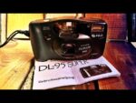 Fuji DL-95 super panorama camera 35mm manual 1990 Japan