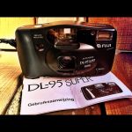 Fuji DL-95 super panorama camera 35mm manual 1990 Japan