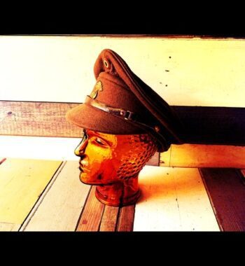 Military Police MP cap uniform hat size 55 ABL ADC 1966 Belgium