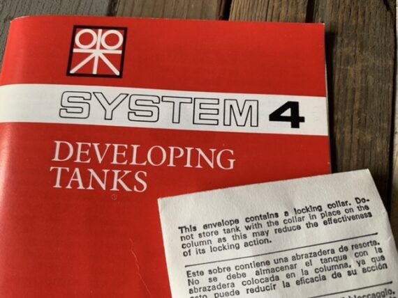 Paterson multi-unit 1 system 4 35mm multi Developing tank 1970 England - Image 3