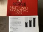 Paterson multi-unit 1 system 4 35mm multi Developing tank 1970 England - Image 5