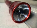 Maglite cherry red XL Flashlight 1990 USA - Image 7