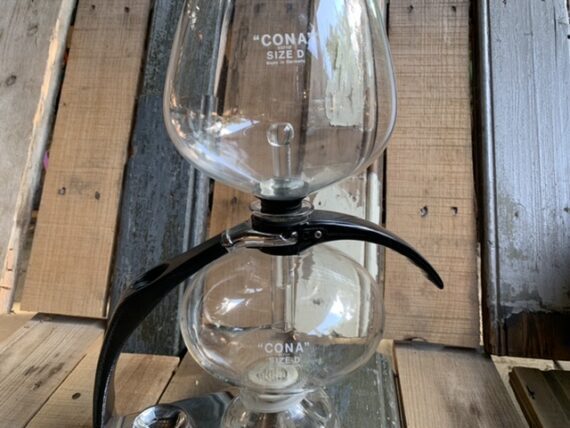 DE Cona D-size Douwe Egberts branded Netherlands England 1994 - Image 2