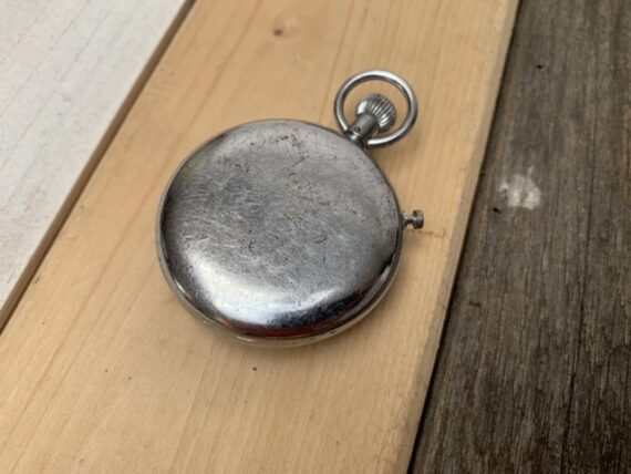 Football stopwatch BFG 795 metal mechanical 1960 Swiss - Image 2