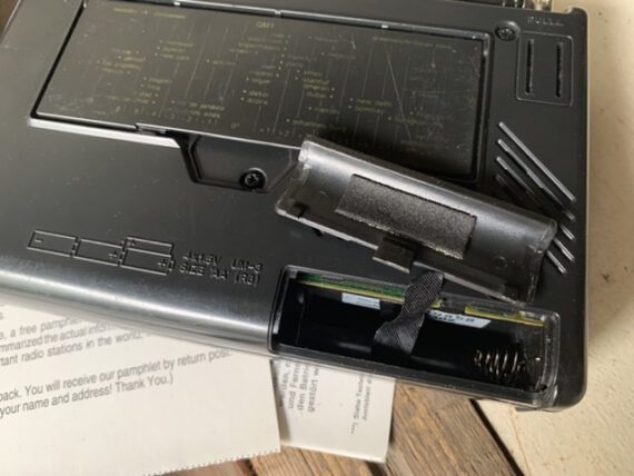 Siemens RP-647 PPL radio digital world receiver case 2000 Germany - Image 2