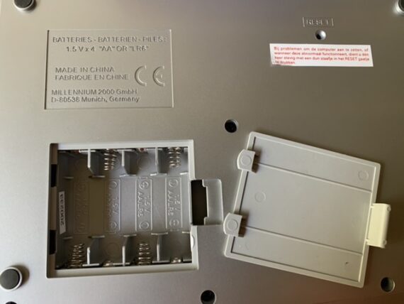 Orion 2000 Karpov chess draughts computer box Millennium 2000 Germany - Image 4