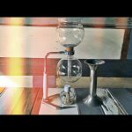 Hellem 6 Tasses design vacuum slow brew France 1970