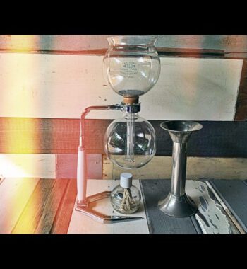 Hellem 6 Tasses design vacuum slow brew France 1970