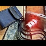 Minolta 115 riva zoom compact camera 35mm bag 2000