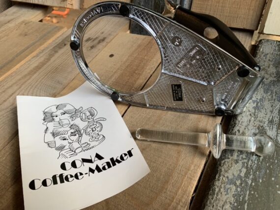 DE Cona D-size Douwe Egberts branded Netherlands England 1994 - Image 5