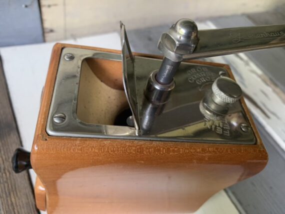 Zassenhaus mokka 495 cherry Zasso grinder 1950 Germany - Image 4