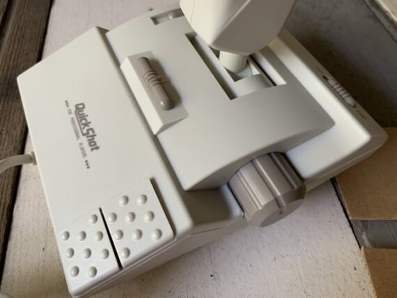 Quickshot Super Warrior PC Joystick boxed 1994 Hong Kong - Image 2