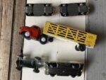 5x small tin toy race car truck 1960 Japan USSR Italy - Image 3