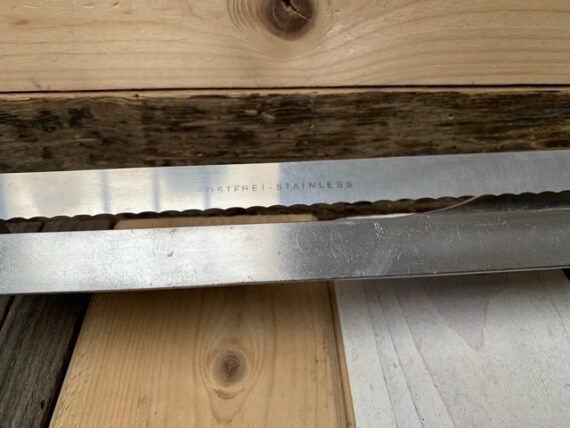 Schnittfix 3 or III bread knife Man Tool 1980 Germany - Image 5