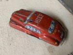5x small tin toy race car truck 1960 Japan USSR Italy - Image 6