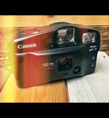 Canon Prima AF-7 owl camera 35mm 1990 Japan
