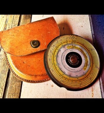 Faber Castell Novo Duplex 2/83 slide rule full set 1960 Germany