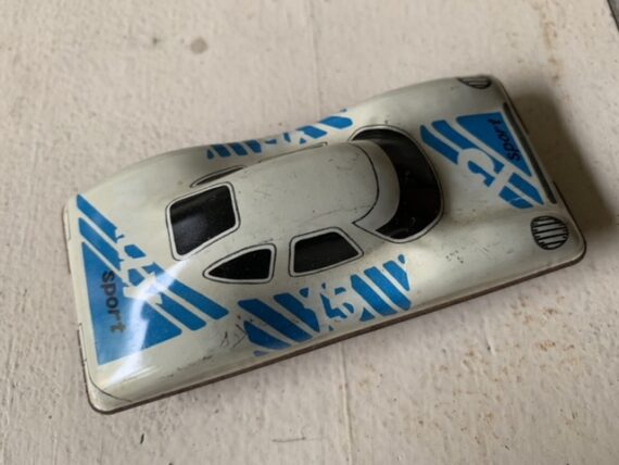 5x small tin toy race car truck 1960 Japan USSR Italy - Image 8