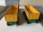 Matchbox K-16 Lesney kingsize dodge tractor and tippers 1970 England - Image 6