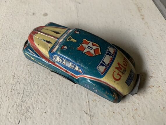 5x small tin toy race car truck 1960 Japan USSR Italy - Image 7