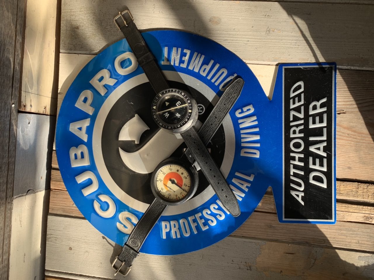 vintage diver equipment - SCUBAPRO