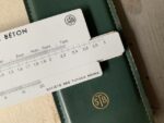 Graphoplex STB Scobey pocket Concrete slide rule pouch 1960 France - Image 6