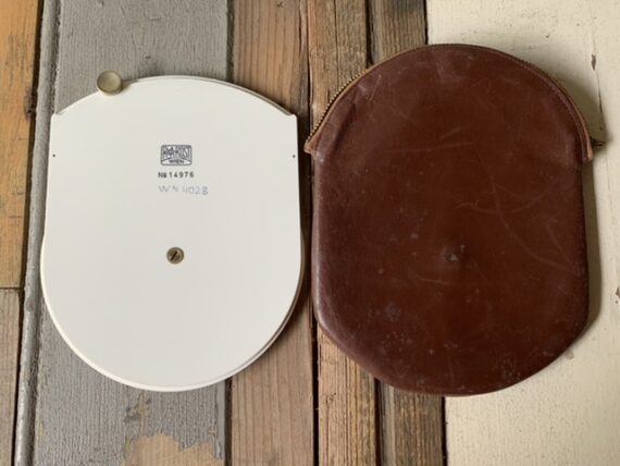 R&A Rost Wien air navigation slide rule full set 1950 Austria - Image 6