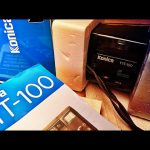 Konica MT-100 camera in box papers 35mm 1990 Japan