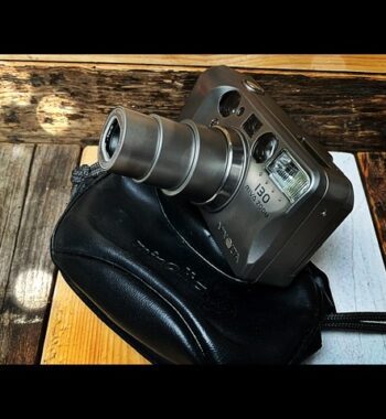 Minolta 130 zoom compact camera bag 35mm 2000