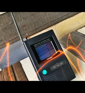 Citizen LCD-TV P422-1H portable TV 1990 Japan