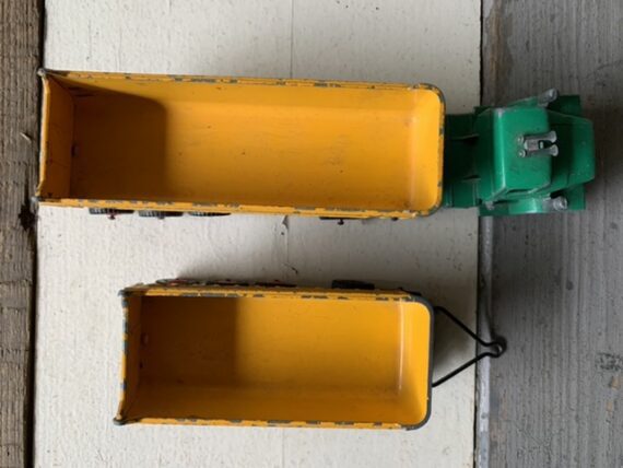 Matchbox K-16 Lesney kingsize dodge tractor and tippers 1970 England - Image 4