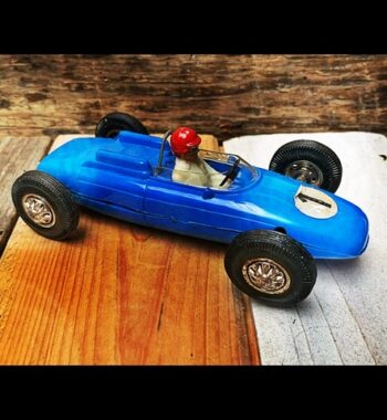 Carrera 132 Universal 40400 Porsche 804 slot car 1960 Germany