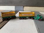 Matchbox K-16 Lesney kingsize dodge tractor and tippers 1970 England