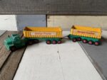 Matchbox K-16 Lesney kingsize dodge tractor and tippers 1970 England - Image 7
