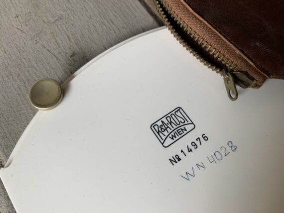 R&A Rost Wien air navigation slide rule full set 1950 Austria - Image 5