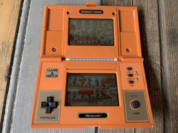 Donkey Kong DK-52 Nintendo Game & Watch multi screen 1982 Japan - Image 3