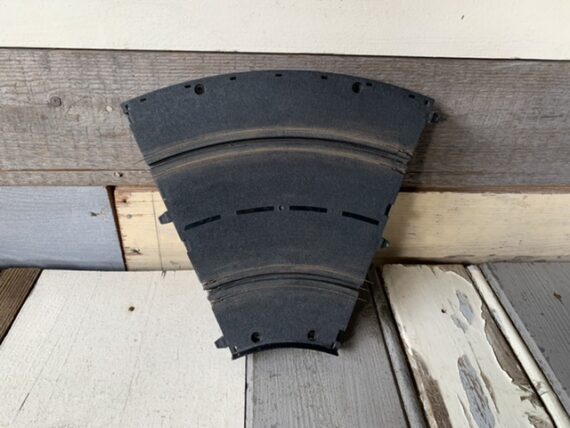 Carrera Universal 500 curved 132 racing track black lines 1960 Germany