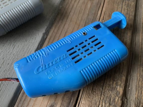 Carrera Universal 132 grey and blue power controller slot car 1980 Germany - Image 5