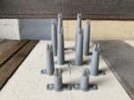 Carrera Universal 132 set of grey pillars racing track 1960 Germany