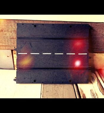 Carrera Universal 132 straight racing track 510 white lines