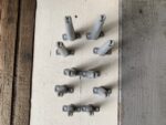 Carrera Universal 132 set of grey pillars racing track 1960 Germany - Image 4