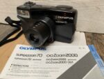 Olympus superzoom 70 camera manual 1980 Japan