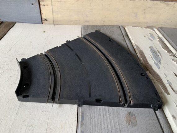 Carrera Universal 500 curved 132 racing track black lines 1960 Germany - Image 4