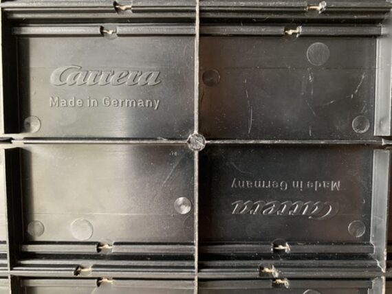 Carrera Universal 132 straight 510 racing track black lines 1960 Germany - Image 4