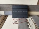 Carrera Universal 132 straight connection piece racing track white lines 1980 Germany - Image 2