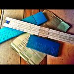 JE 650 WN slide rule case Germany 1970 Holland