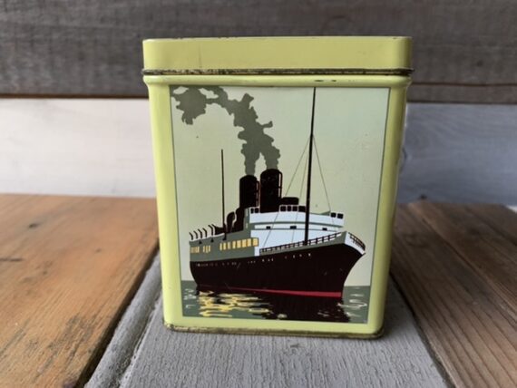 Transportation plane train car boat tin container 1980 England - Image 6