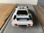 Standardized size 132 Lancia Stratos Alitalia slot car 1980 Hong Kong - Image 4