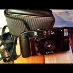 Minolta AF-DL camera 35mm bag 1980 Japan