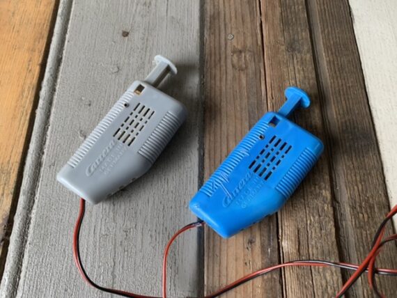 Carrera Universal 132 grey and blue power controller slot car 1980 Germany - Image 6